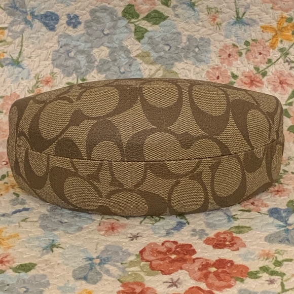 🕶 Coach Eyeglasses Case - Picture 3 of 6